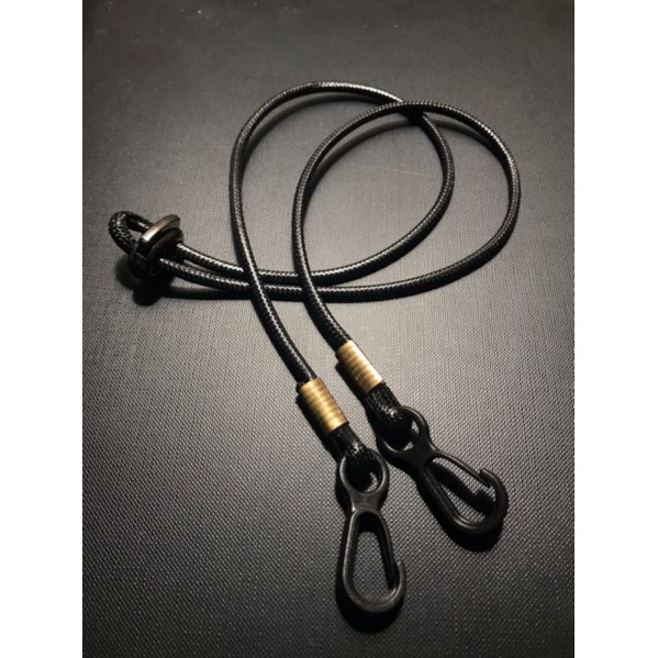 KALUNG MASKER TALI KULIT PREMIUM/STRAP MASK MADE IN KOREA PRIA & WANITA