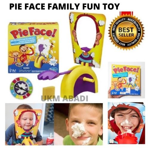 Mainan Pie Face Challenge Family Fun Toy 113158