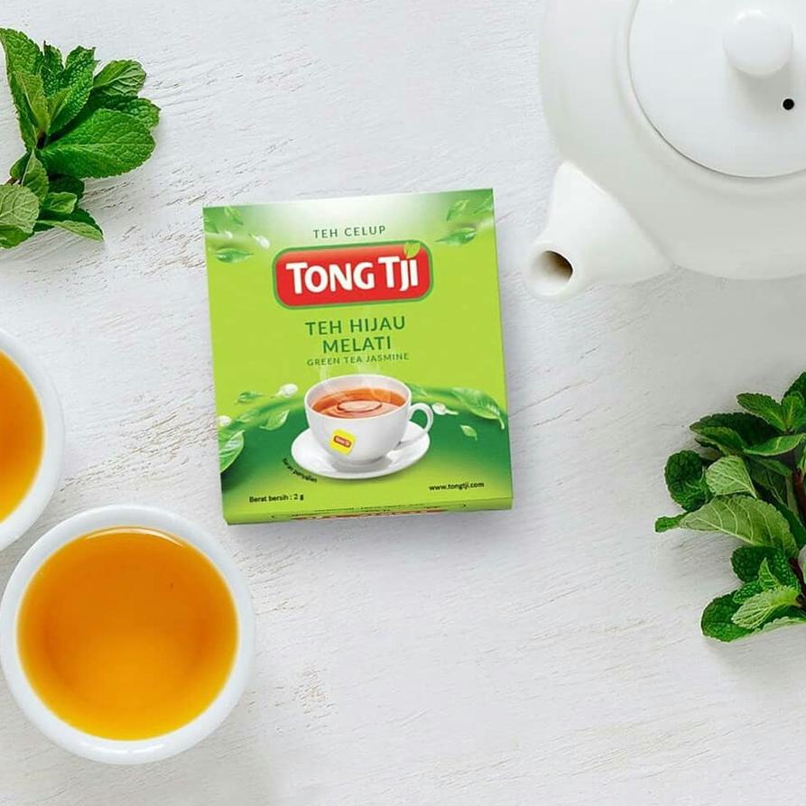 

☄️Best Tong Tji Green Tea Jasmine 1 pack isi 30 gram ( Tea Bag/ Teh Celup dgn Amplop ) | Termurah dan terbaik | Terbaru dan terlaris