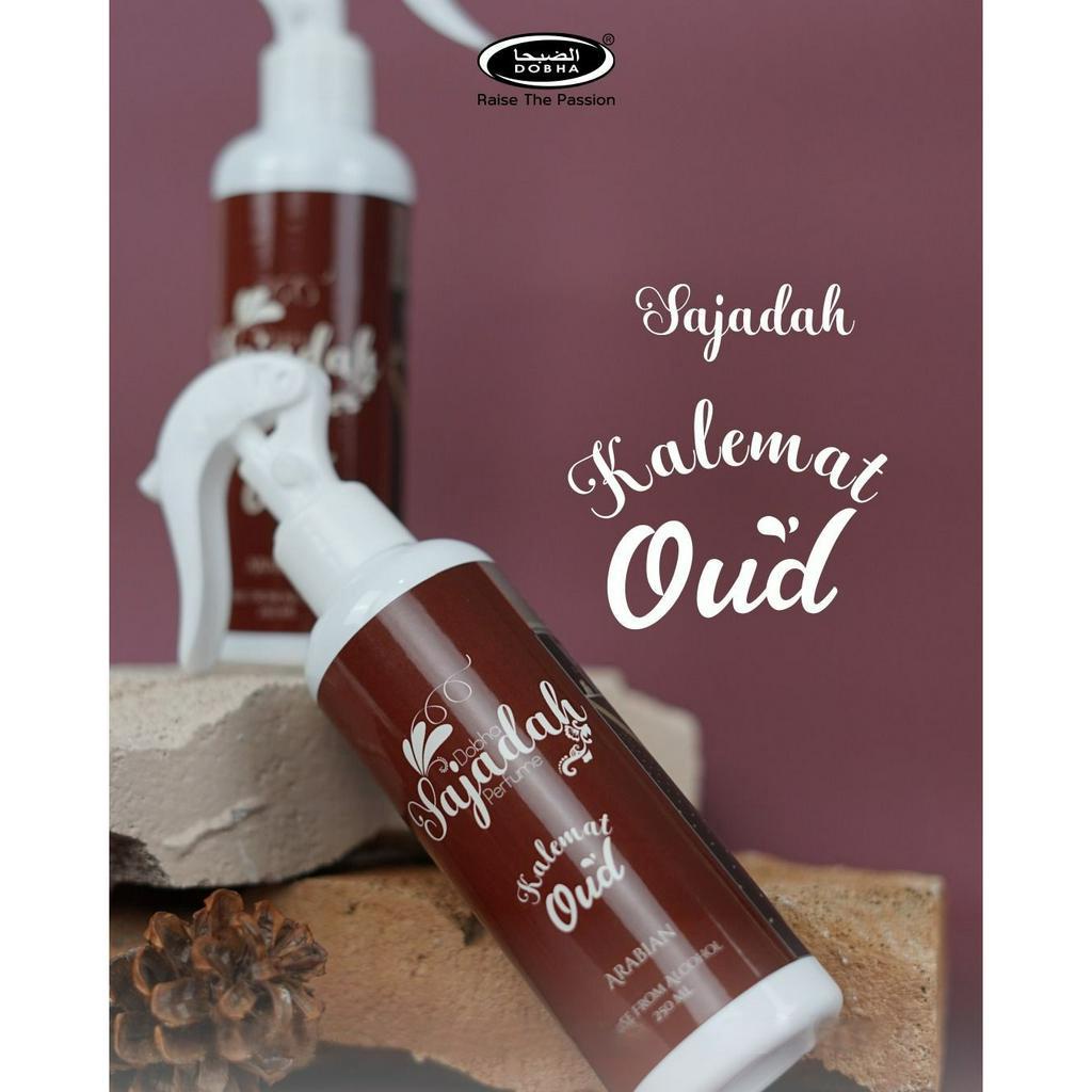 Dobha Parfum Sajadah Karpet Gorden Anti Bakteri 250ml Aroma Kalemat Oud