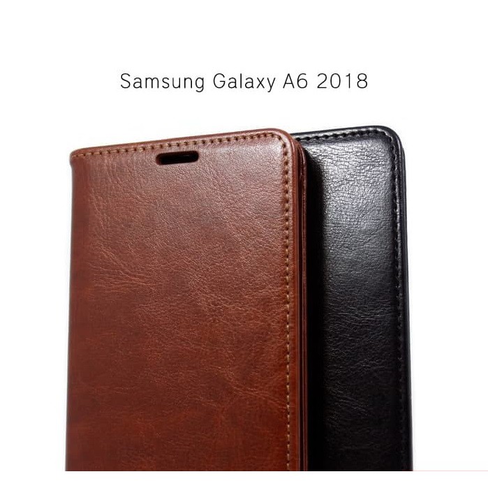 SAMSUNG A6 PLUS/A8/A8 PLUS/J4 PLUS/J6 PLUS CASE SOFTCASE,FLIP LEATHER CASE,FLIP KULIT KANCING