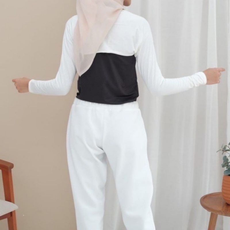 manset tangan sambung bolero anti melorot / Standar dan jumbo / manset hijab