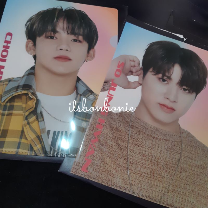 Clear File MD Japan Hyunsuk Jihoon Jaehyuk Asahi Yedam Doyoung Haruto Jeongwoo Junghwan