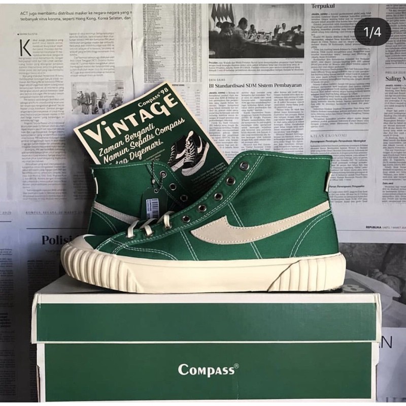 COMPASs VINTAGE 98 HI GREEN
