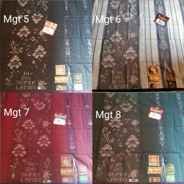 Sarung Lamiri Rayon Mustamin MGT MST Motif Elegant