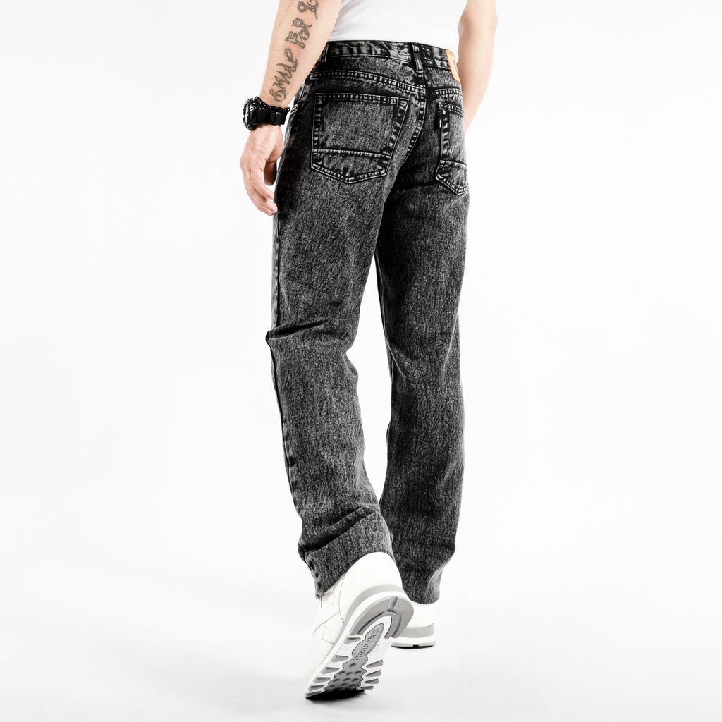 Gizmo - Jeans Sandwash Reguler Premium