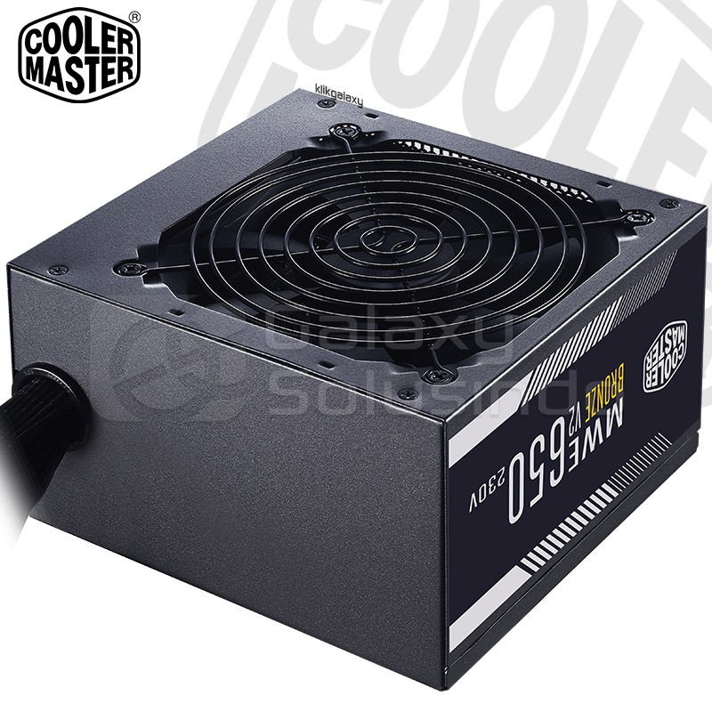 Cooler Master MWE 650 650Watt V2 230V 80+ 80 PLUS Bronze