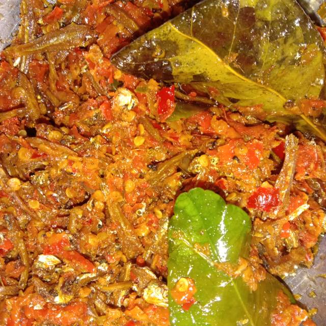 

Sambel teri edan endulll