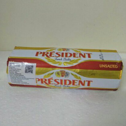

President Unsalted Butter 500g