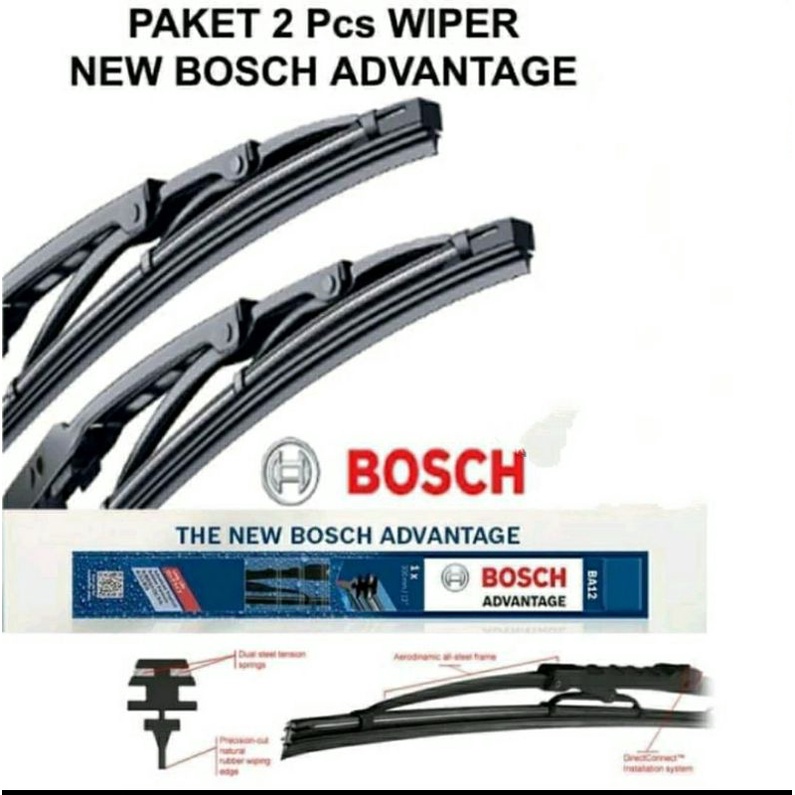 Wiper Bosch Mobil Toyota Vios Gen 2 / Bosch Original