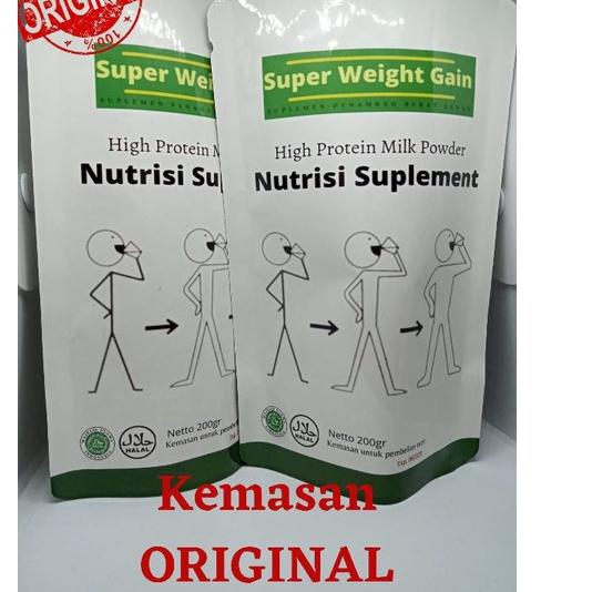 

Terbaru - WEIGHT GAIN susu penambah berat badan susu penggemuk badan anak dewasa bpom ampuh cepat super weight gain