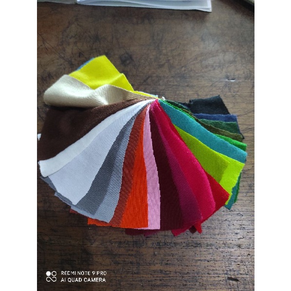 Kain Semikatun 20s Kain Kaos polos