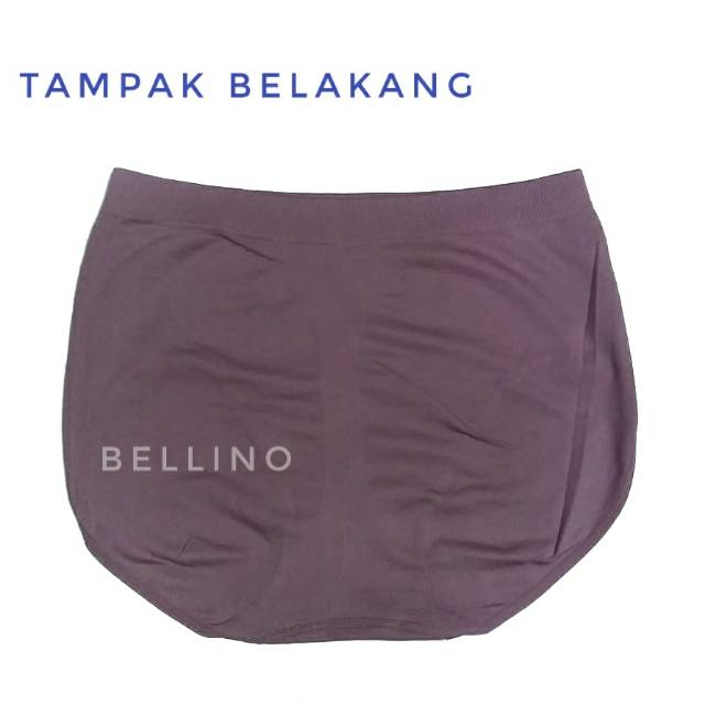 Jumbo 4L Celana Dalam Wanita Rajut Strech Premium Tally 839/838 Import CD Cewek Big Size XXXL Melar