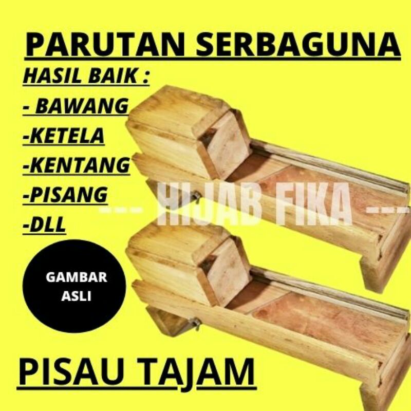 PENGIRIS kripik BAWANG PERAJANG PEMOTONG PARUTAN SERBAGUNA BAWANG KETELA KENTANG KERIPIK