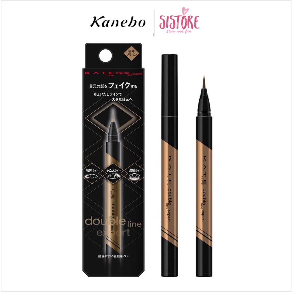 Jual [ORI JAPAN] KANEBO Kate Double Line Expert Eyeliner Shopee Indonesia