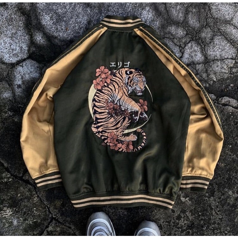 SUKAJAN ERIGO GREEN DRAGON ORIGINAL