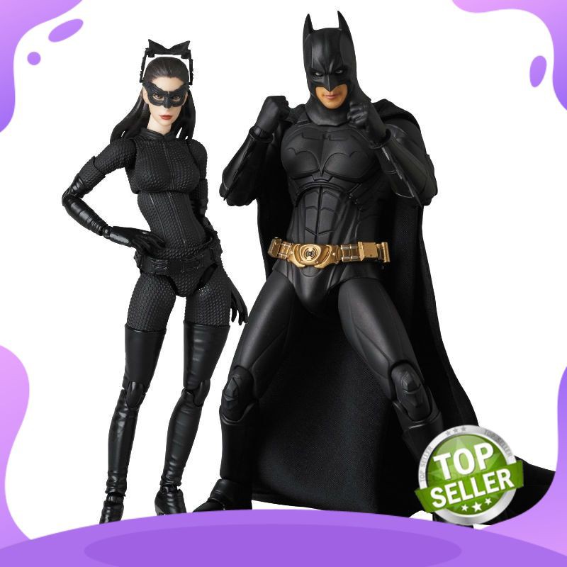 Action Figure Impor Mafex The Dark Knight Batman 049 Catwoman 009 Action Figure