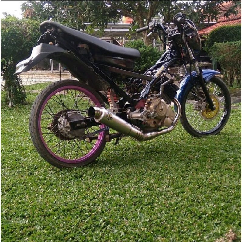 Knalpot fu porting 155cc