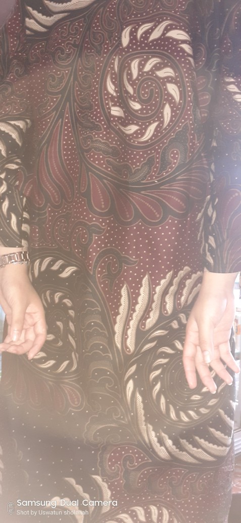 Terlaris Serut Genes Jelita Tunic Navbor Yelbor Whitbor Creambor Tunik Batik Modern Hrb030 Dolbi Dob