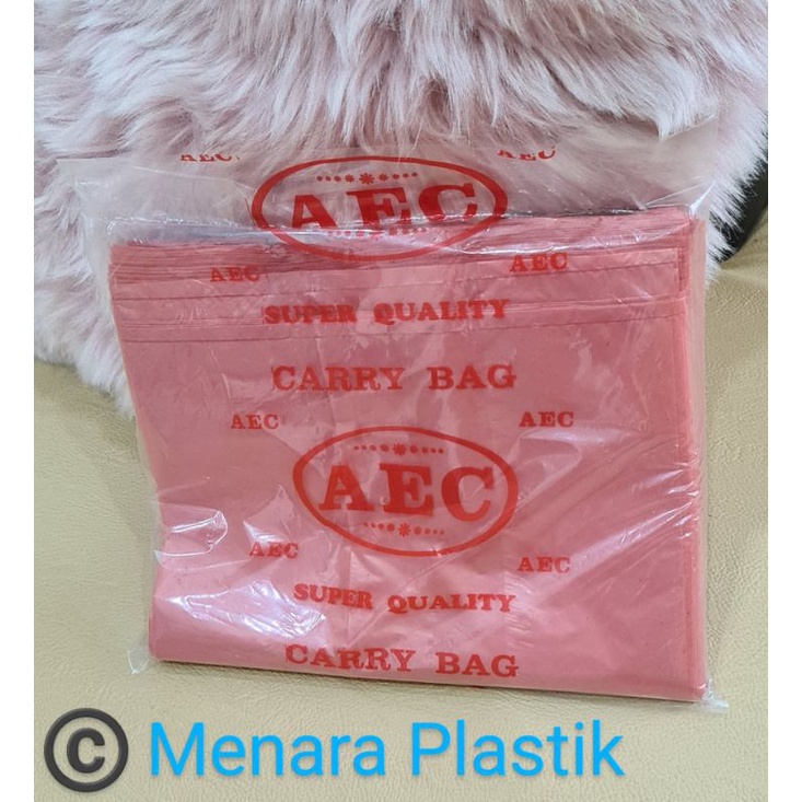 Kantong Plastik Asoi kresek super quality merek AEC (harga pabrik)