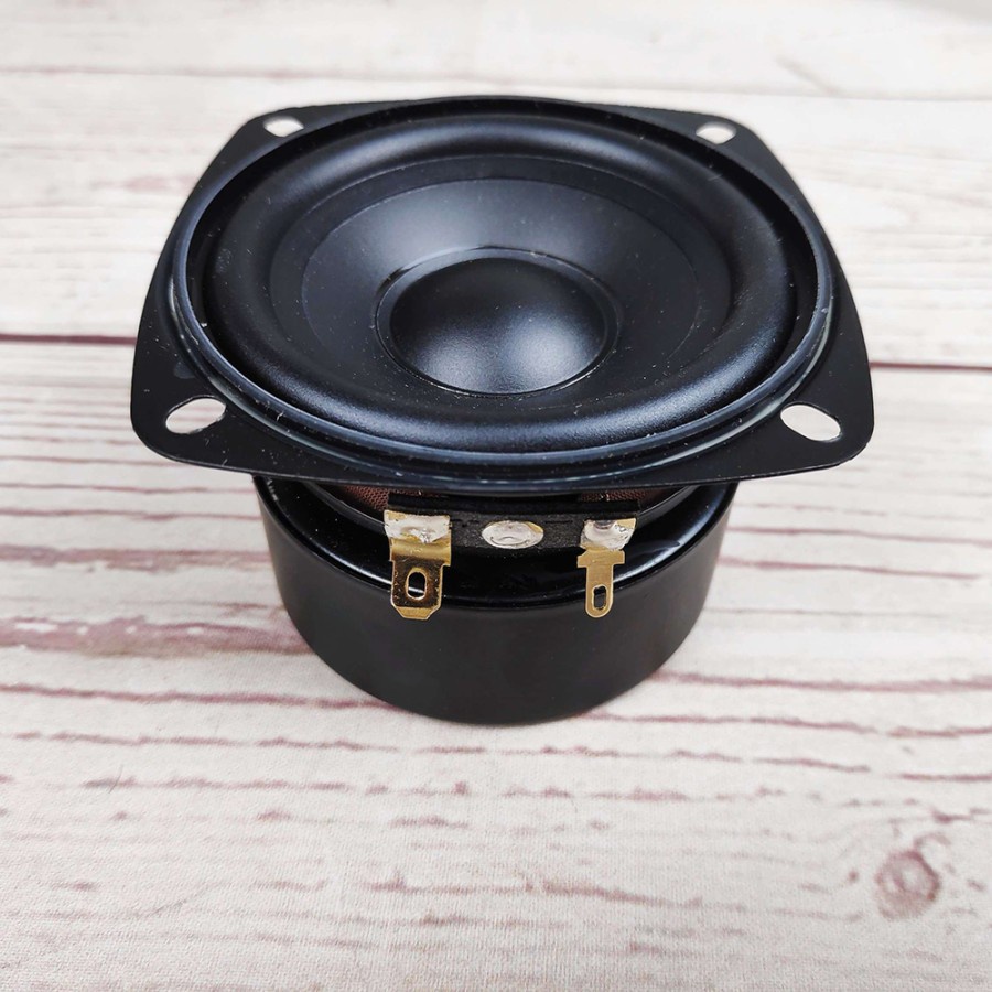 Speaker Full Range Mobil HiFi 3 Inch 8Ohm 15W - AL1D - Black