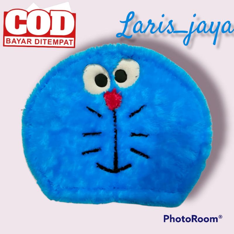 Kesed kaki karakter bulu rasfur anti slip