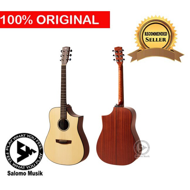 Gitar Akustik Elektrik Hex D100 CE M Original