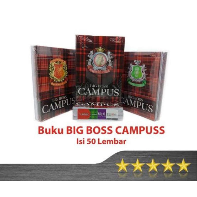 

Buku Big Boss Campus 50L