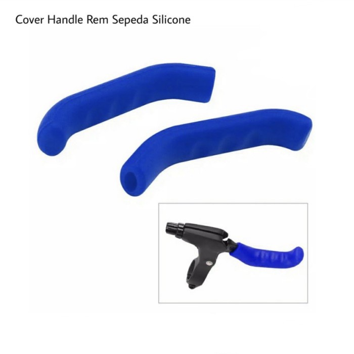 Cover pelindung handle rem suniversal bahan gelepeda