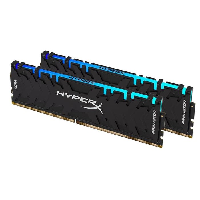 Kingston HyperX Predator RGB 3200MHz 16GB (2x8GB) PC25600- HX432C16PB3AK2/16