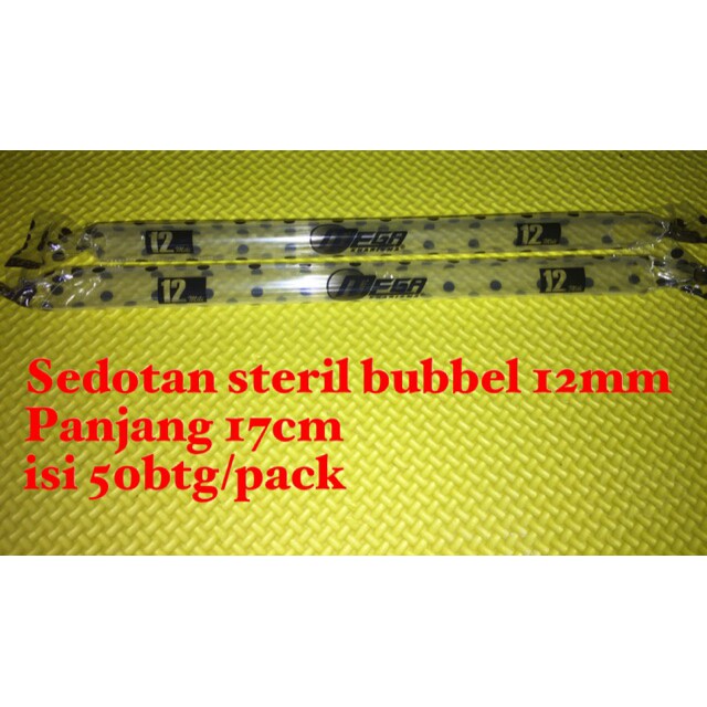 @50btg SEDOTAN MEGA BENING STERIL higienis 12MM pop ice besar bubble