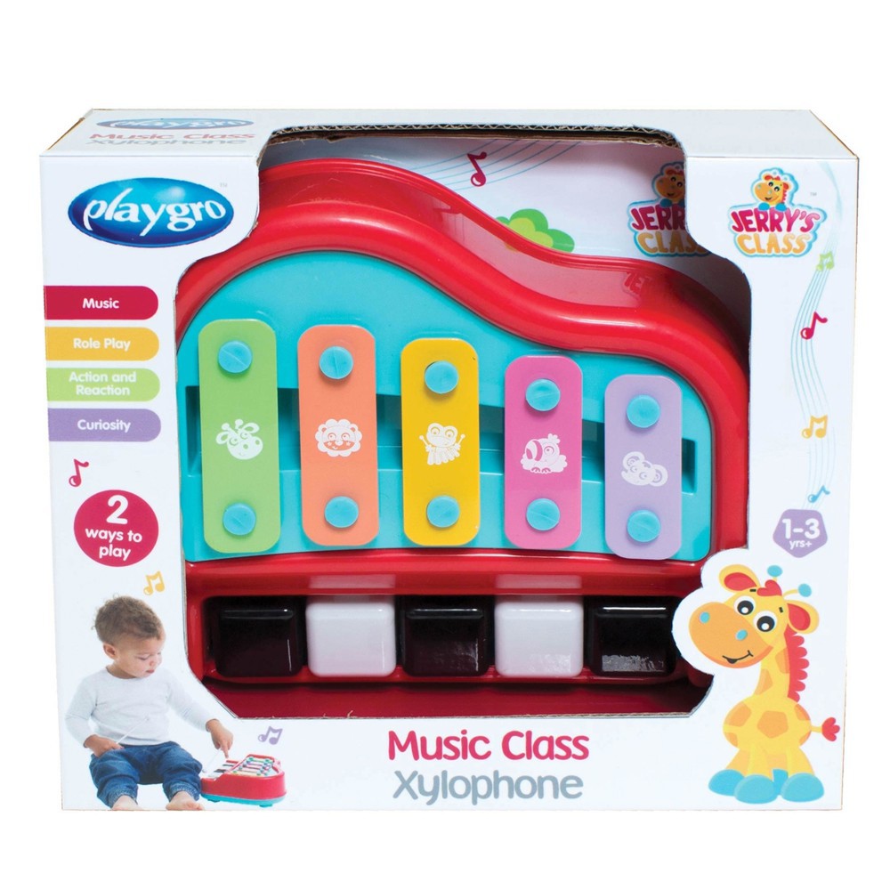 Playgro Jerry's Class Music Class Xylophone