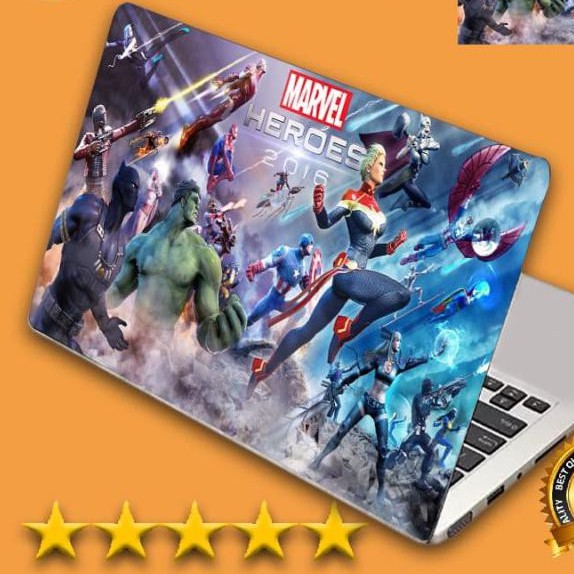 Garskin Laptop marvel5 Skin Laptop Stiker Laptop