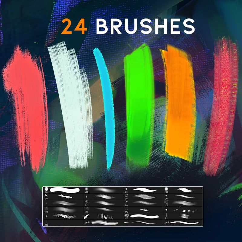 Procreate Brush - Advanced Brush Set