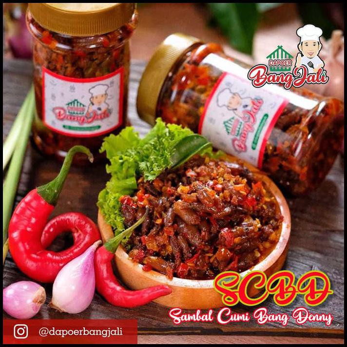 

Trendy Scbd Sambal Cumi Bang Denny 200Ml - Dapoer Bang Jali