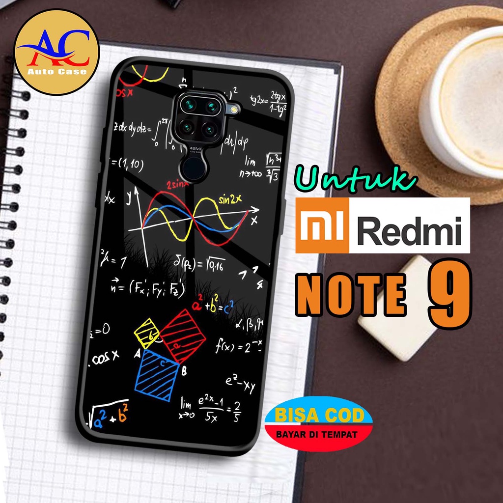 Case Xiami Redmi Note 9 - Auto Case Terbaru [ RMS ] - Hardcase Xiami Redmi Note 9 - Casing Hp - Hard