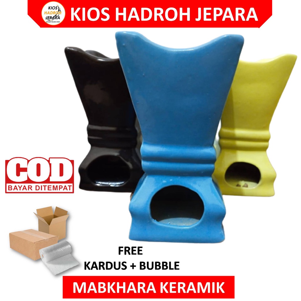 Mabkhara Prapen Bukhur Keramik Tahan Panas