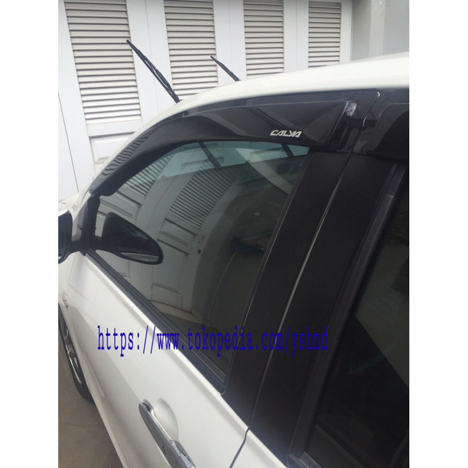 Talang air mobil Toyota Calya