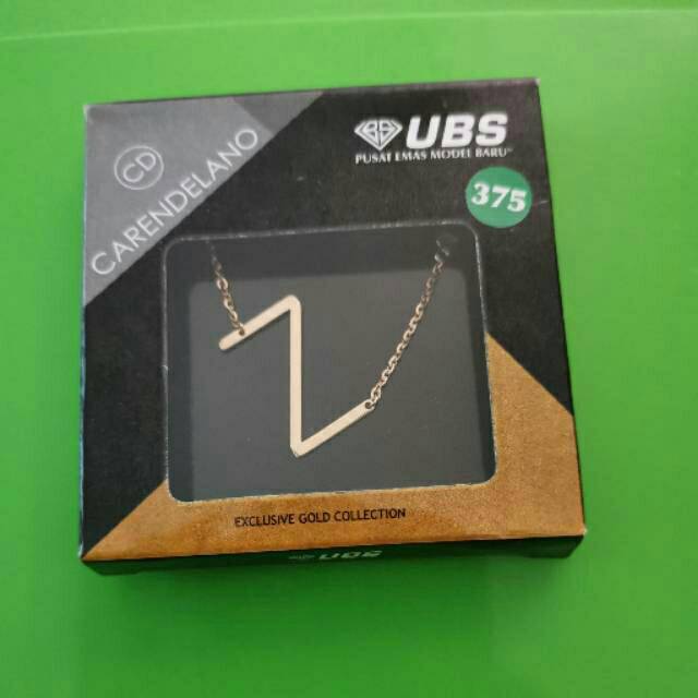 KALUNG HURUF Z CARENDELANO UBS 375 8k