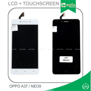 Lcd Touchscreen Oppo A37 / Neo 9 1SET TS LAYAR HP NEO9 ORI