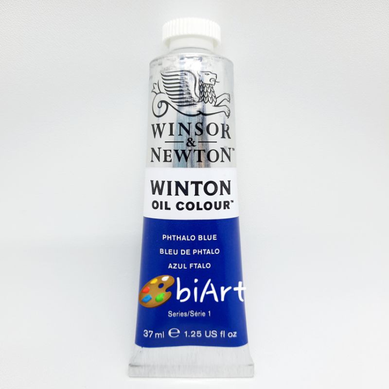 

Cat Minyak Winton Oil Colour 37 ml Phthalo Blue Winsor & Newton