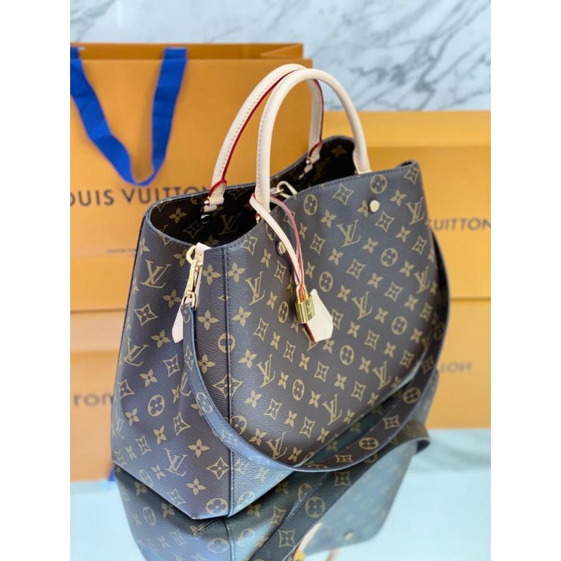Lv montaigne MM 33cm monogram