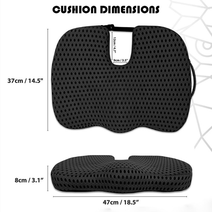 RUMAH TANGGA RUANG TAMU & KELUARGA BANTAL SOFA AC 1973 TRIPLE W BANTAL ALAS DUDUK SANDARAN KURSI KER