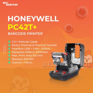 PRINTER BARCODE HONEYWELL PC42T PLUS AUTO KALIBRASI 300 DPI