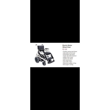 READY Kursi Roda Motor Listrik Electric Elektrik  FS 123 GEA Otomatis MURAH