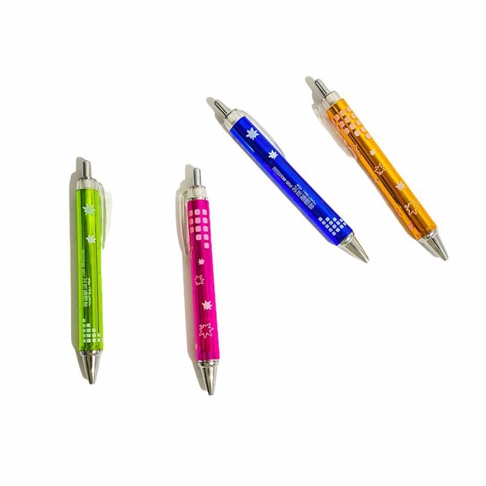 PULPEN CETEK MOTIF / PEN CETEK SET 1 PCS