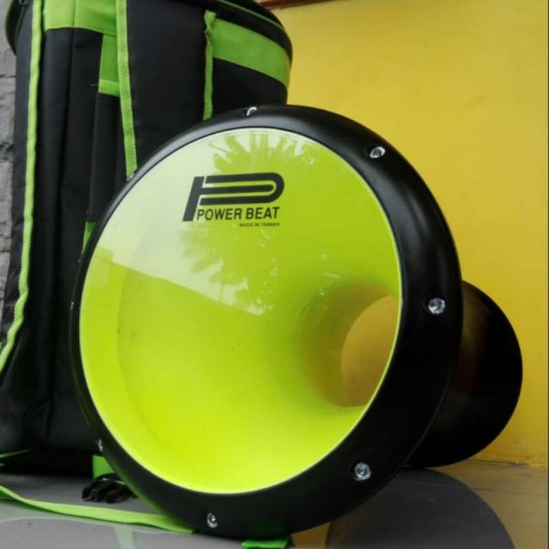 darbuka 8inci hitam gilap tas/kunci l