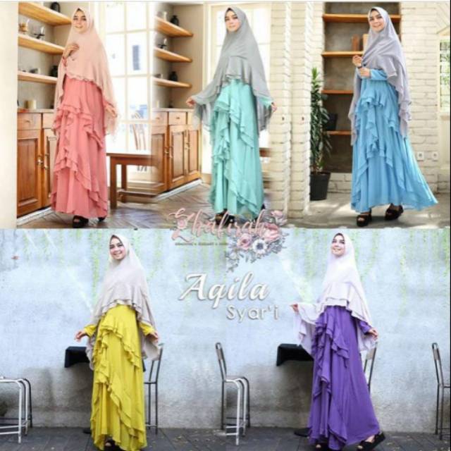 Gamis Syar'i Aqila