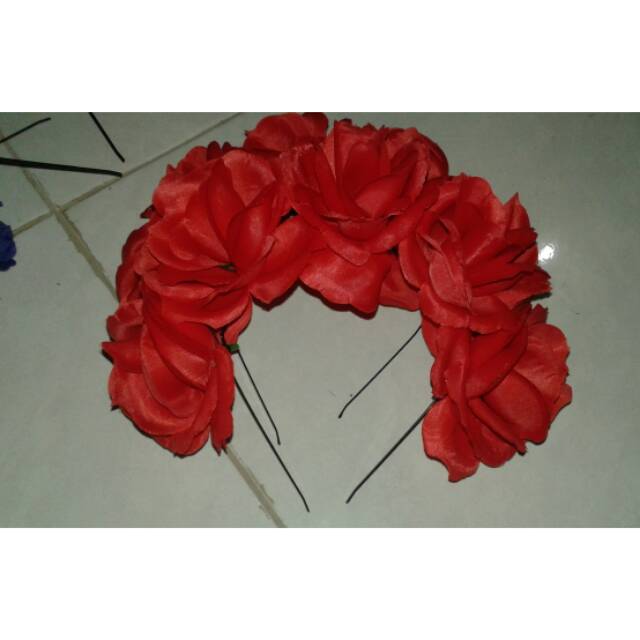 Aksesoris Tari, Bando bunga Besar