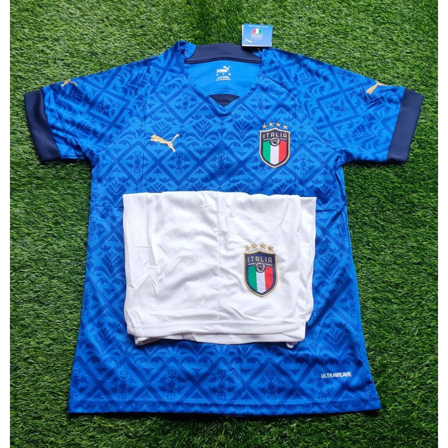 FULLSET BAJU + CELANA ITALIA HOME NEW 2021/2022 GO